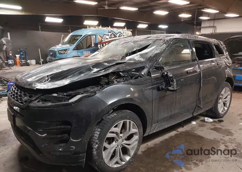 2021 Land Rover Range Rover Evoque R-Dynamic S z USA, uszkodzony, nr VIN SALZT2FX8MH127044